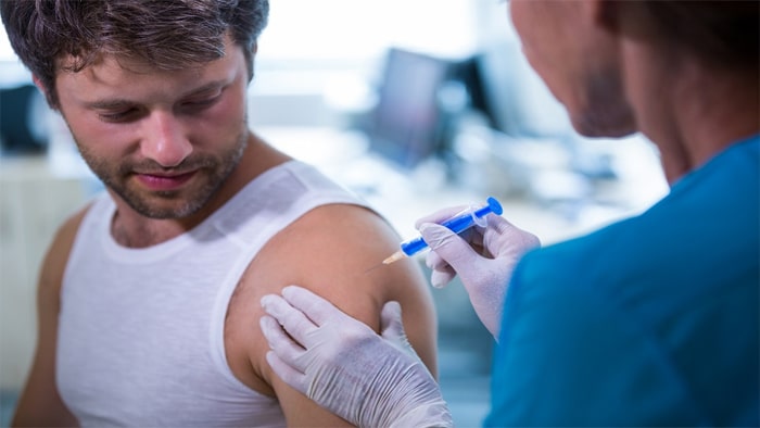 واکسن گارداسیل برای مردان