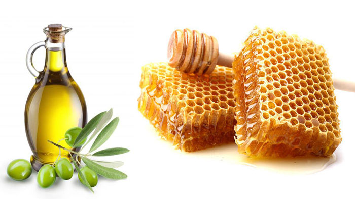 درمان شقاق با عسل و روغن زیتون